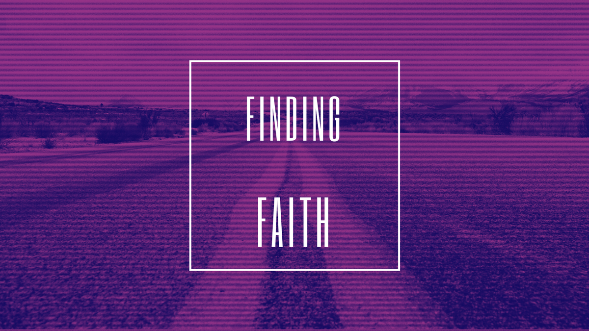 Finding Faith image number null